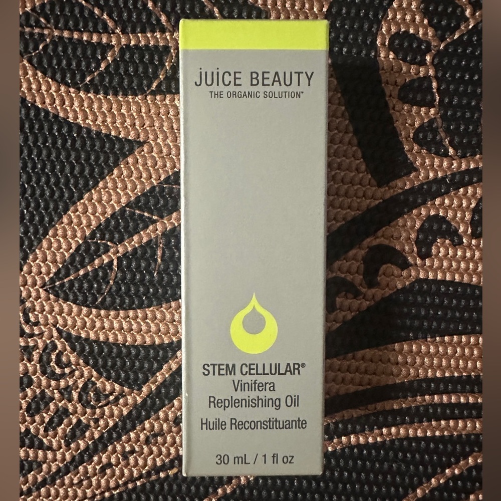 STEM CELLULAR Vinifera Replenishing Oil (BRAND NEW/SEALED)